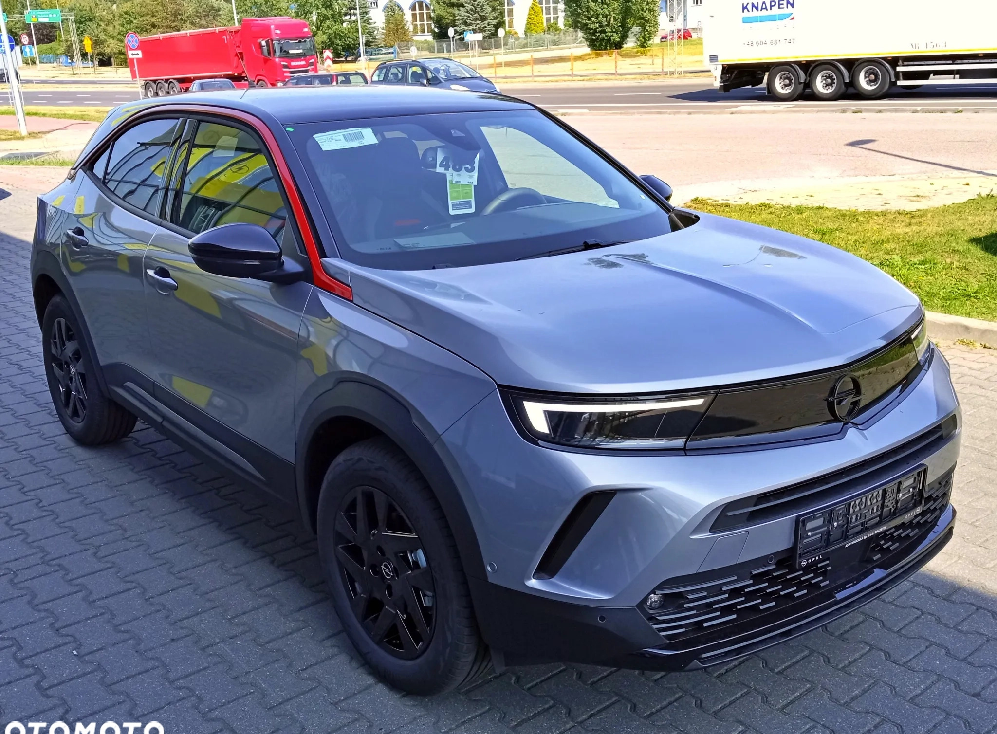 Opel Mokka cena 110500 przebieg: 2, rok produkcji 2023 z Białystok małe 22